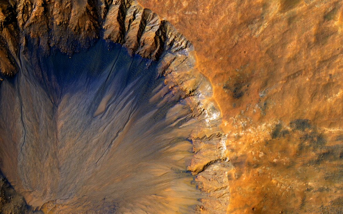Curiosity descubre huellas de antiguas aguas subterráneas en una región inexplorada de Marte