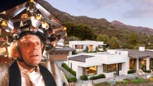 La estrella de ‘Future to Future’ Christopher Lloyd Santa Pad ha cotizado en $ 6.385 millones