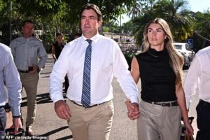 Outback Rangler Matt Rite ha sido condenado por tratar de distorsionar la justicia después de un accidente de helicóptero mortal después de matar a su compañero