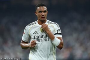 Trent Alexander-Arnold es el verdadero Madrid ‘Ray’ después de que la ex estrella del Liverpool en España comienza en España