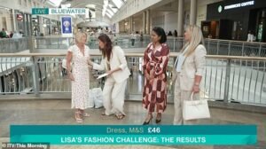 Esta mañana, los fanáticos abandonaron la cara abierta de los invitados de los grupos de Lisa Snodon ‘y los vítores’ abiertos ‘¡Están fuera de esos cachorros!’ Muy intervención, ya que ‘dan su espacio personal!’