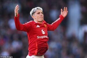 Man United y Chelsea finalmente acordaron una tarifa por Alejandro Garnacho – Sale -on Claus incluidos en el contrato para Outcast