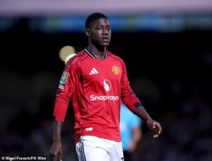 Kobe Mainu ‘Man United quiere moverse en préstamo antes de que termine la ventana de transferencia’ porque se ha publicado la posición del club sobre su futuro