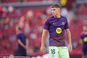 Chelsea £ 43m -estrella de Barcelona con un índice de Barcelona discutido más, y continúa con los gigantes europeos sobre Nicholas Jackson