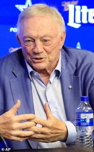 La ex estrella de los Goos, Dez Bryant, dice que el comercio de personas de Mica es el plan de Maning de Jerry Jones y el plan de “Plan de una estrella en su casco”