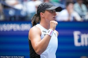 IGA Sweetch aprovecha a US Open Reporter después de cuestionar su presencia