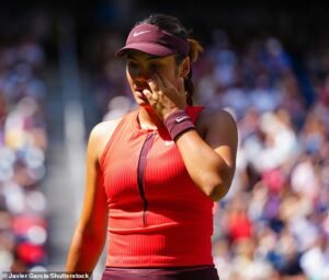 Emma Radukun afirmó sensible que Elena Ribakina había salido a buscarlo después de que el Abierto de EE. UU. Lo destruyó en solo 62 minutos