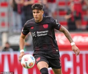 Arsenal Bayer Leverkusen Estrella Pyero Hincapi Acuerda préstamo O Acuerdo – Paso para pagar el club alemán con Gunners £ 42 millones para firmar el defensor permanentemente el próximo verano