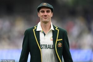 Pat Cummins amenazó con la lesión ante la ceniza, extraña los t -ttems serify contra Nueva Zelanda