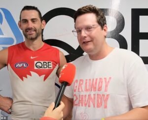 El fanático de AFL se le ha rechazado los premios de $ 70,000 porque es el hermano de Sydney Swans Star Broadi Grandy