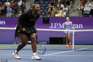 Mira Andreva de la quinta semilla del US Open después de Taylor Townsend Zelena Ostaphenko y el debate de la nación
