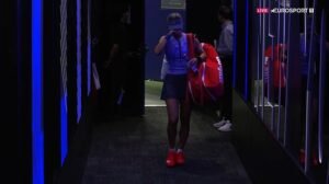 Estrella del Abierto de Estados Unidos ruso que dejó a los rivales estadounidenses “irrespetuosos” en lágrimas después de soplar una gran ventaja en daño