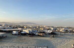 Burning Man Festivalgour fue encontrado muerto en la piscina de sangre mientras la policía comenzó a investigar el asesinato