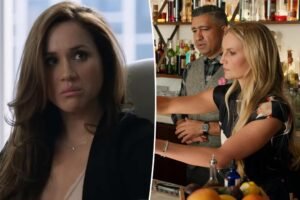 Meghan Merkel respondió a la sombra de ‘traje’ con su cara