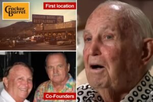 La cofundadora de Cracker Barrel, Tommy Low Slams, la CEO Julie Fels Masino, falló logotipo de logotipo después de