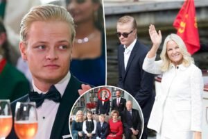 El hijo de la princesa de la corona de Noruega, Marius Square Hoebi para enfrentar el juicio por acusaciones de violación