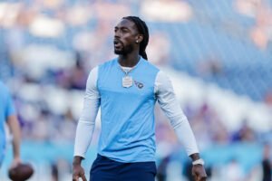 El recipiente de los Titanes, Calvin Ridley, analiza la suspensión de la suspensión de 2022, el tiempo de lección lee el tiempo del fútbol