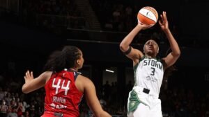 Mejor jugador de la WNBA Cluch: Bukers, Calliers, Wilson, más