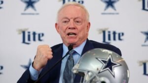 Jerry Jones: Mikha Persons Comading en Cowboy para mejorar