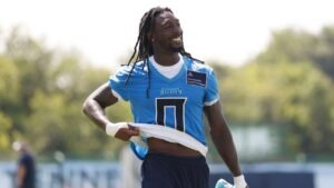 Titans ‘Calvin Ridley: La suspensión me hizo’ mentalmente más fuerte ‘