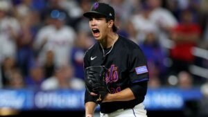 El debut de Major League en la ruta de Mets de Tong Marlins