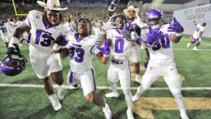 El ejército está en la cima del estado de Tarleton 2oT para FBS por segunda vez