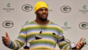 Las personas exponen alivio, emoción para comenzar un nuevo comienzo con los Packers