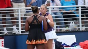 Zelena Ostaphenko se disculpa por las palabras utilizadas a Taylor Townsend