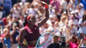 Coco Gaube, Naomi Osaka ganó para establecer la cuarta ronda de doble doble ronda de US Open Open