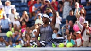 Venus Williams, Laila Fernández US Open Open Dobles alcanzó la tercera ronda