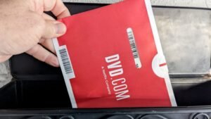 Netflix 25 años después, su negocio de DVD está abajo en el fondo