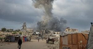 La reunión de Gaza está presidida por Trump; Israel enfrenta presión sobre la huelga del hospital