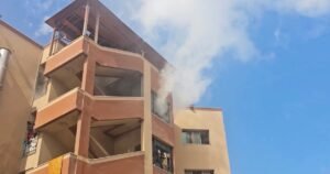 El análisis de noticias de NBC ha demostrado que Israel ha alcanzado cuatro veces en el hospital de Gaza