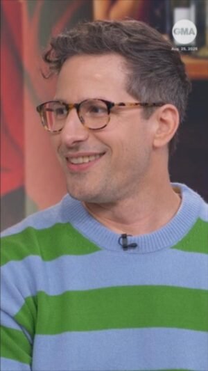 Vista: Andy Samberg es un ‘cazadores de demonios’ cepop ‘superfan