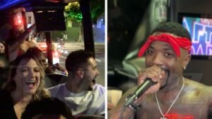 Ray J Cracks Kim Kardashian bromas, Freick fuera de TMZ después del Dark Tour