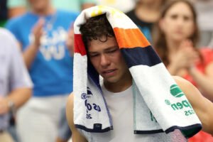 US Open 2025: Ben Shelton se retiró debido a una lesión en el hombro en Mannarino vs en el partido de la tercera ronda