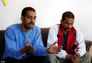 El segundo miembro de Isis Beatles Terr puede postularse para ir a la cárcel británica, los temores de la hija de Jimmy fueron colgados