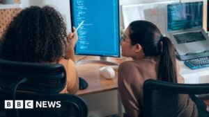 Los graduados de la informática se esfuerzan por proteger sus primeros trabajos