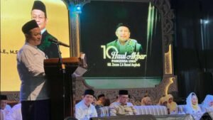 Howl Akbar Pangarsa Uwa B Jazen, Sarmuji invitado a fortalecer la hermandad y el trabajo