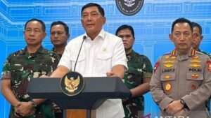 El Ministro de Defensa ha revelado las instrucciones de Praboo a TNI Commander en protección de recursos naturales.