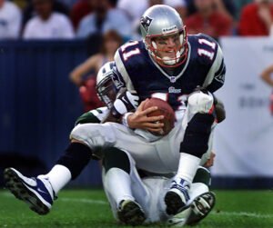 Tom Brady, Patriots comenzó la dinastía seca, ex jet mo luis en Hit: ‘¿Quién hizo esto? La persona que estaba con la pelota ‘