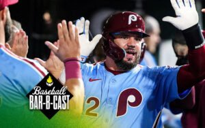 El loco juego de 4 horas de Kyle Sherber, una oportunidad más de primera categoría de debutar y un problema para los Brueres