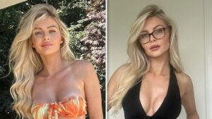 La modelo Amanda Ventron trae calor tan pronto como termina el verano