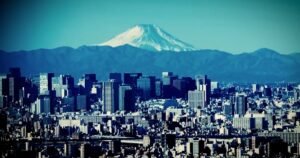 Video expuesto a AI prepararse para la explosión de Mount Fuji residente de Tokio