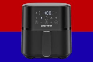 Este Chefman Air Fryer 40% de descuento en Amazon para el Día del Trabajo
