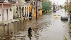 Huracán Katrina que reveló los Nueva Orleans
