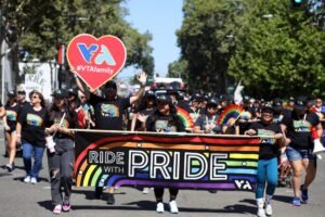 Silicon Valley Pride celebra 50 años en San José en suburbios de este fin de semana