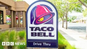 Después de que Taco Bell vuelva a las personas de AI Drive People después de ordenar 18,000 agua ordenada