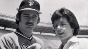 El ex gigante P Randy Mofit, el hermano menor de Billy Jean King, murió a los 76 años