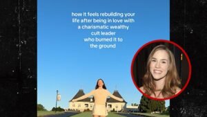 La actriz Christa B. Allen ha revelado el romance pasado con un ‘líder de culto’